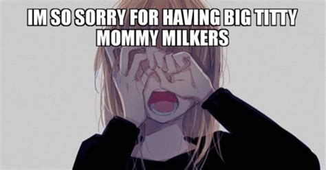 what does mommy milkers mean.